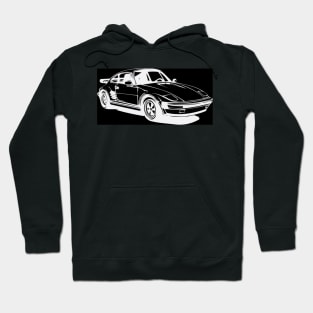 Black and White 924 Hoodie